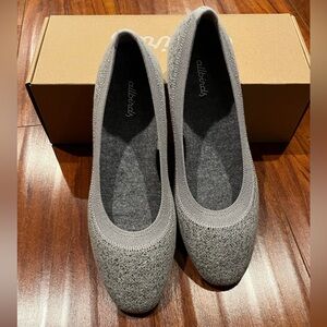 Allbirds Woolbreezer flats in gray size 9